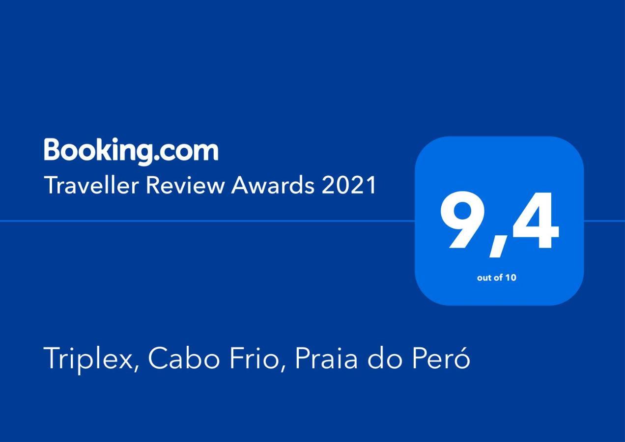 Triplex, Cabo Frio, Praia Do Pero Экстерьер фото